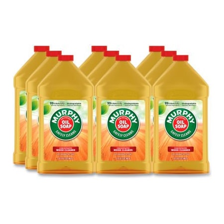 Colgate-Palmolive Murphy Oil Soap Original Wood Cleaner, Fresh, 32 oz. Bottle, 9 Bottles - 01163 MUR¬†1106.00